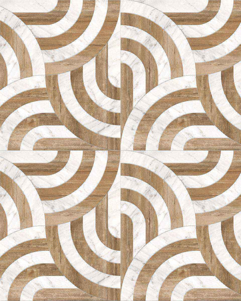 Papel de Parede Marmo Wood